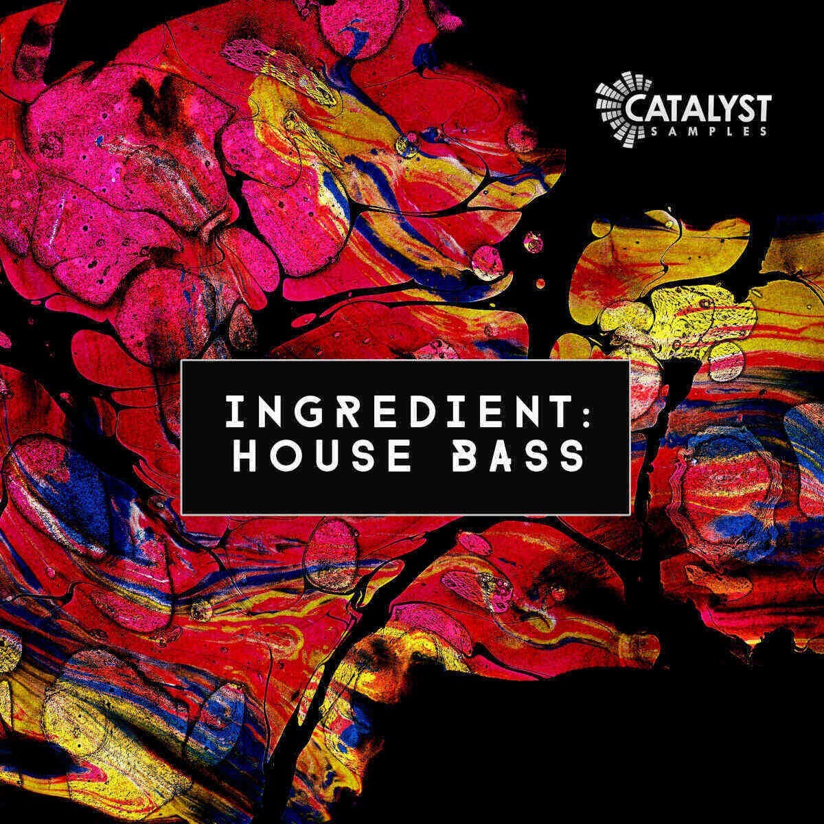 Catalyst Samples - Ingredient: House Bass Sample Packs Software GUI Artwork